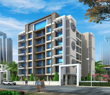 Gami Solitaire, Navi Mumbai - 1 BHK Apartment