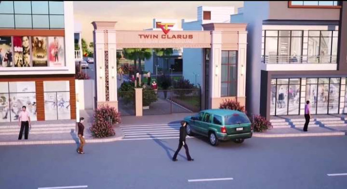 Twin Clarus, Greater Noida West