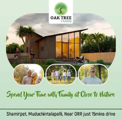 Oak Tree Farms House, Medchal - Oak Tree Farms House