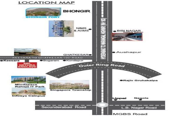 Nethra Enclave, Hyderabad - Residential Plots