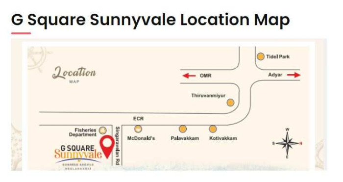 G Square Sunnyvale, Chennai - G Square Sunnyvale