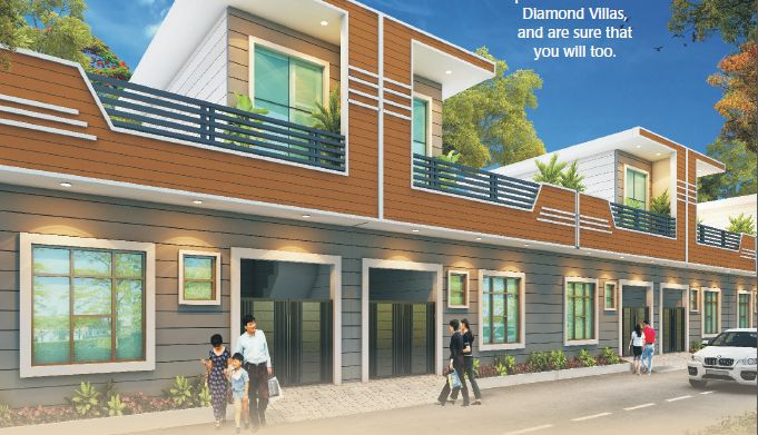 Diamond Villas, Greater Noida - 2/3/4/6 BHK Luxurious Villa