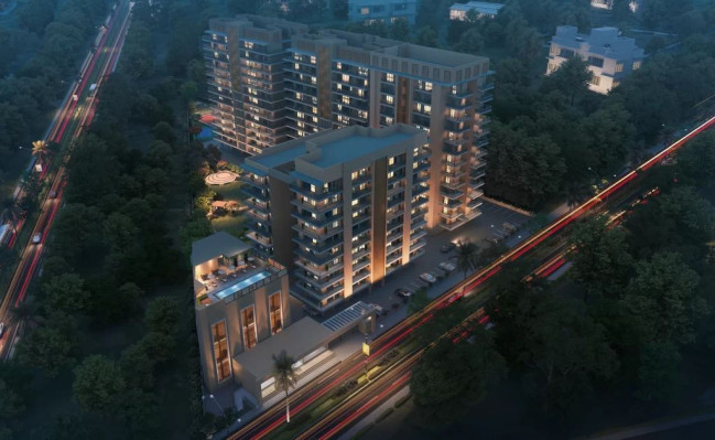 The Zirk, Zirakpur - 3 BHK Flats Apartments