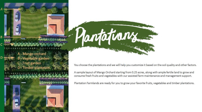 Kamyaka Woods, Krishnagiri - Farm House Land