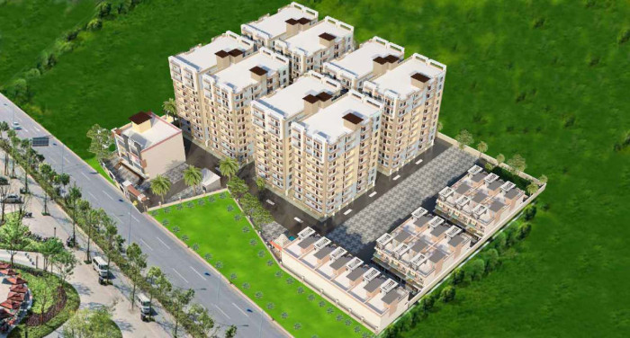 Kashi Kutumbh Apartment, Varanasi - 2/3 BHK Aparment