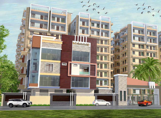 Kashi Kutumbh Apartment, Varanasi - 2/3 BHK Aparment