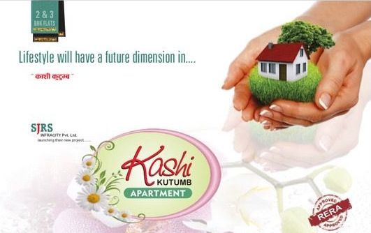 Kashi Kutumbh Apartment, Varanasi - 2/3 BHK Aparment