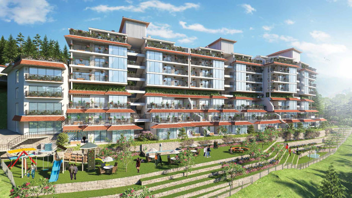 Carnation Hills, Solan - Luxurious 2/3 Bedroom Apartments