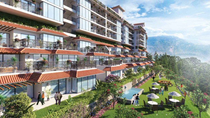 Carnation Hills, Solan - Luxurious 2/3 Bedroom Apartments