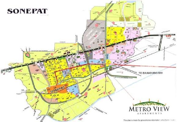 Maxheights Metroview, Sonipat - 2/3/4 Bedroom Apartments