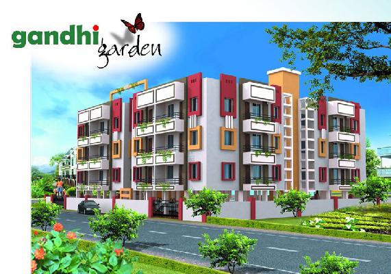 Gandhi Garden, Bhubaneswar - 2 BHK Luxury Apartments