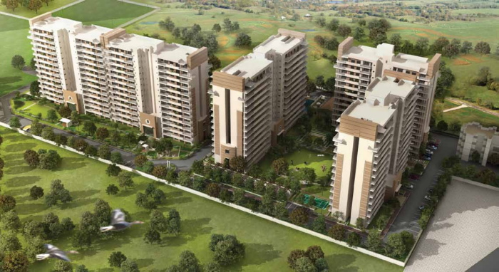 Brisk Lumbini Terrace Homes, Gurgaon - Brisk Lumbini Terrace Homes