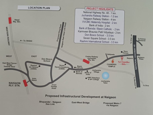 Shivam Aai Chandika Hills, Mumbai - 1/2 BHK Apartments