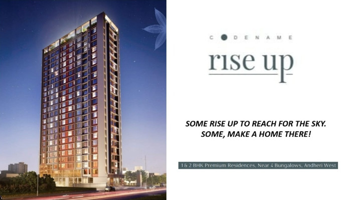 Codename Rise Up, Mumbai - 1/2 BHK Apartments
