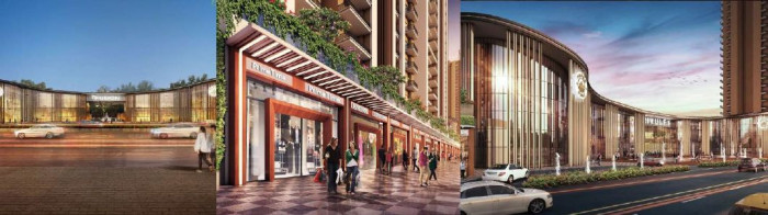 Fusion The Brook, Greater Noida - 2/3/4 BHK Aparment