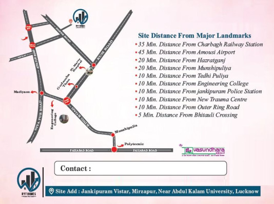 RTY HOMES, Lucknow - 1/2/3 BHK Luxurious Villa