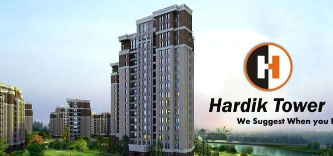 Hardik Tower Phase 1, Noida - 2 BHK Aparment