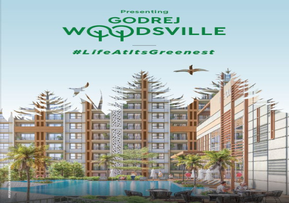 Godrej Woodsville, Pune - 1/2/3 BHK Apartments