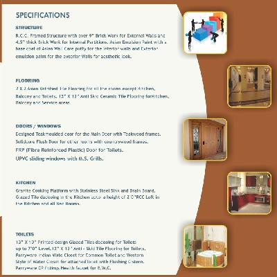 Sai Surya, Coimbatore - 2 BHK Luxury Apartments