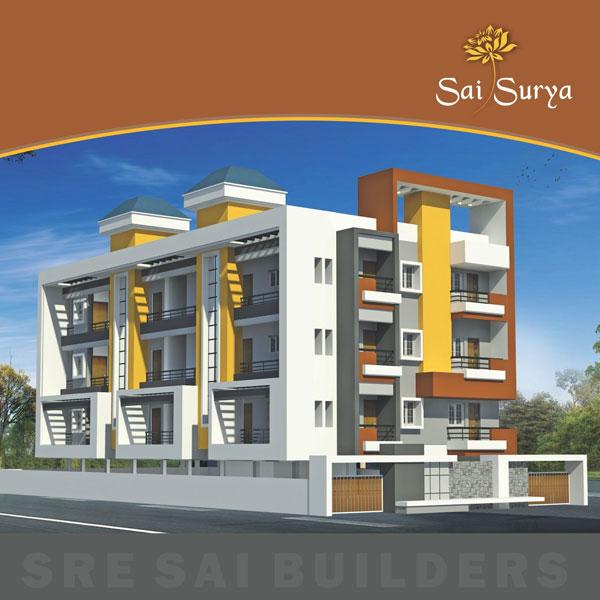 Sai Surya, Coimbatore - 2 BHK Luxury Apartments