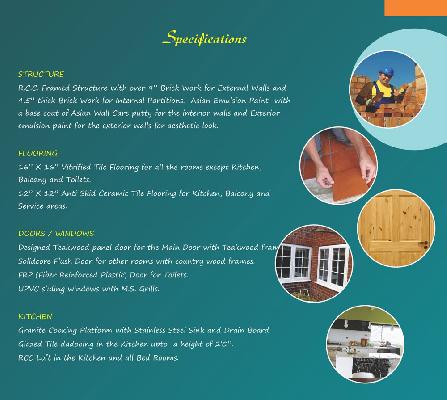 Sai Radha I, Coimbatore - 2 BHK Luxury Apartments
