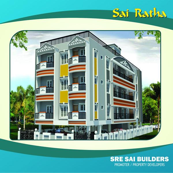 Sai Radha I, Coimbatore - 2 BHK Luxury Apartments
