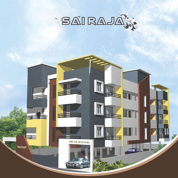 Sai Raja I, Coimbatore - 2 BHK Luxury Apartments