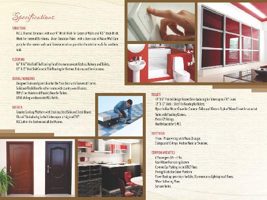 Sai Sabari I, Coimbatore - 2 BHK & 3 BHK Apartments