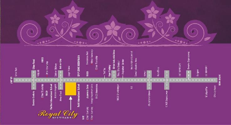 Royal City, Alwar - 1BHK & 2BHK Apartments