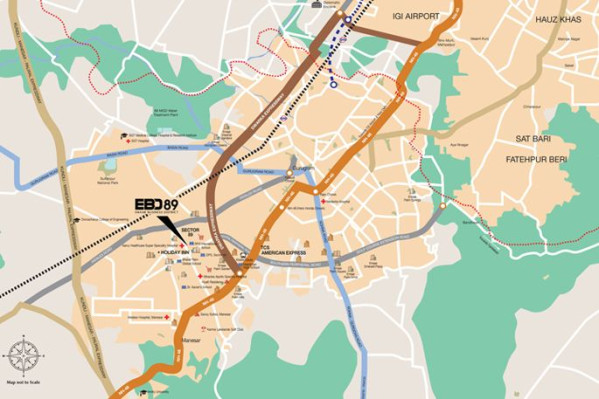Ebd 89 Nxt, Gurgaon - Shop-Cum-Office Plots