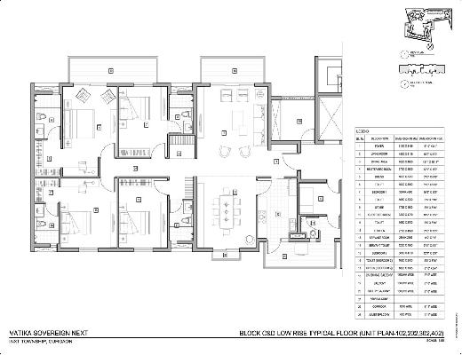 Sovereign Next, Gurgaon - 3, 4, 5 Bedroom Apartments