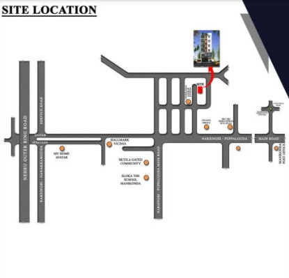 Golden Orchid, Hyderabad - 3 BHK Aparment