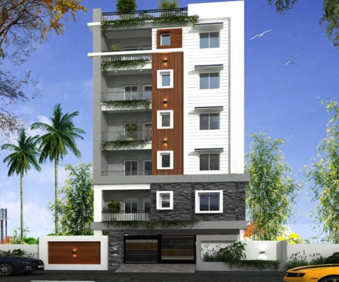 Golden Orchid, Hyderabad - 3 BHK Aparment