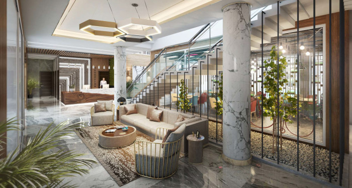 SS The Leaf, Gurgaon - 2/3/4 BHK Apts & Duplex Penthouses