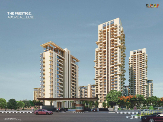 SS The Leaf, Gurgaon - 2/3/4 BHK Apts & Duplex Penthouses