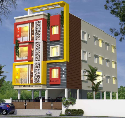Sri Manisha Homes Royal View, Chennai - 2 BHK Apartments