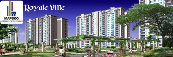 Mapsko Royale Ville, Gurgaon - 3, 4, 5 BHK Apartments