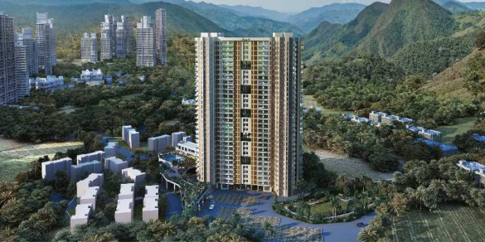 Pushpanjali Residency, Thane - 1/2 BHK Apartment