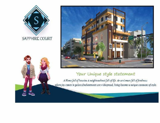 Sapphire Court, Dhanbad - Sapphire Court