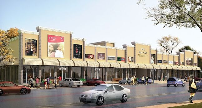 The Royal Golf Plaza, Greater Noida - The Royal Golf Plaza