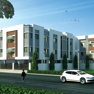 Gcc Saptarishi Apartments, Chennai - Gcc Saptarishi Apartments