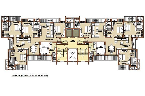 ATS Advantage II, Ghaziabad - 2/3/4 BHK Apartment