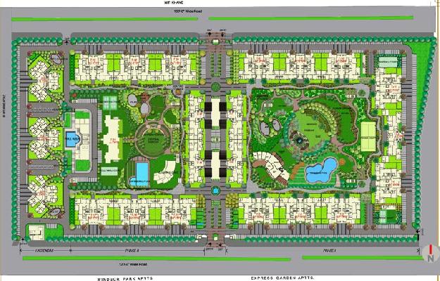 ATS Advantage II, Ghaziabad - 2/3/4 BHK Apartment