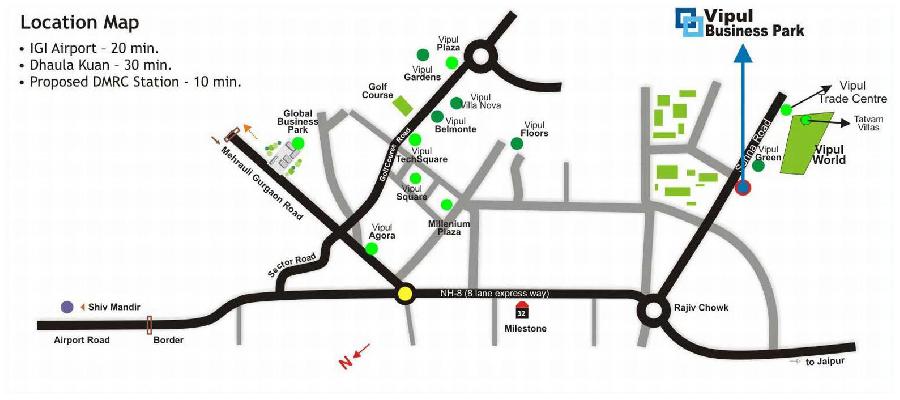Vipul Business Park, Gurgaon - Office Complex