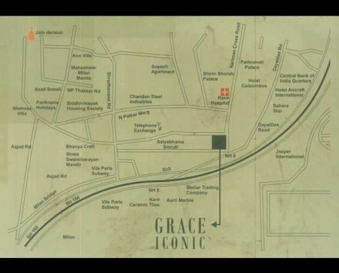Grace Iconic, Mumbai - Grace Iconic