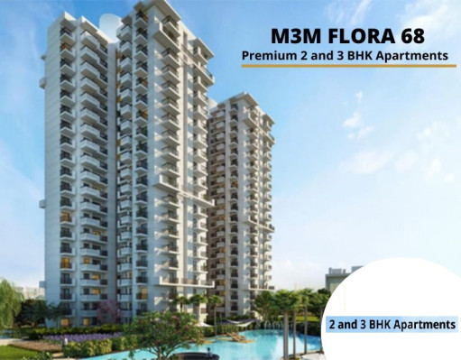 M3m Flora, Gurgaon - 2/3/4 BHK Apartment