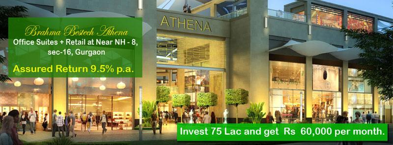 Brahma Athena, Gurgaon - 23-Storey Commercial Tower