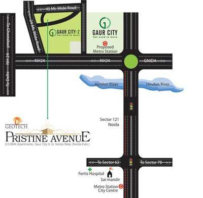 Pristine Avenue, Greater Noida - Pristine Avenue