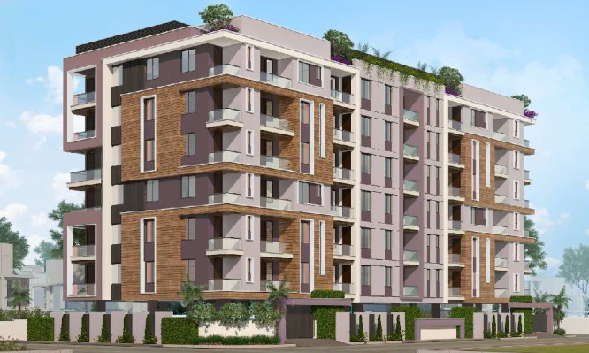 Satyam Homes, Jaipur - 3 BHK Luxury Apartments Flats