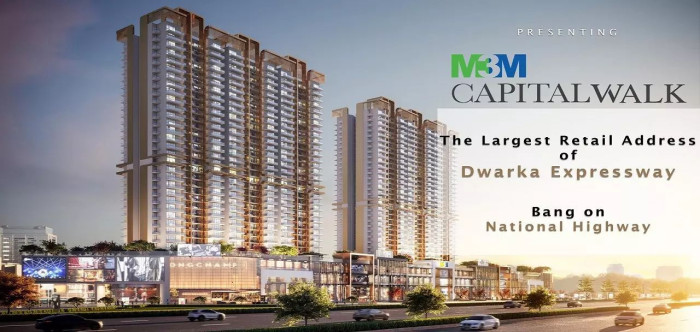 M3M Capitalwalk, Gurgaon - Retail Shops & Office Space